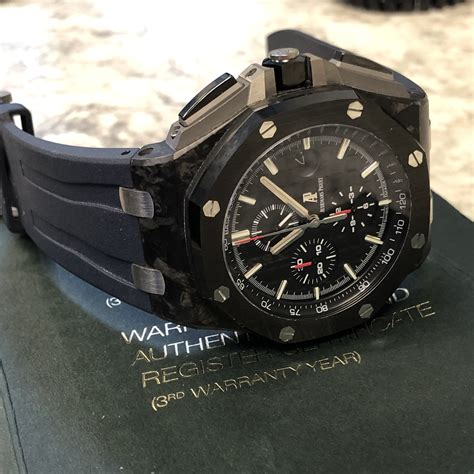 audemars piguet royal oak offshore forged carbon replica